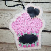 ITH Cupcake Machine Applique Design